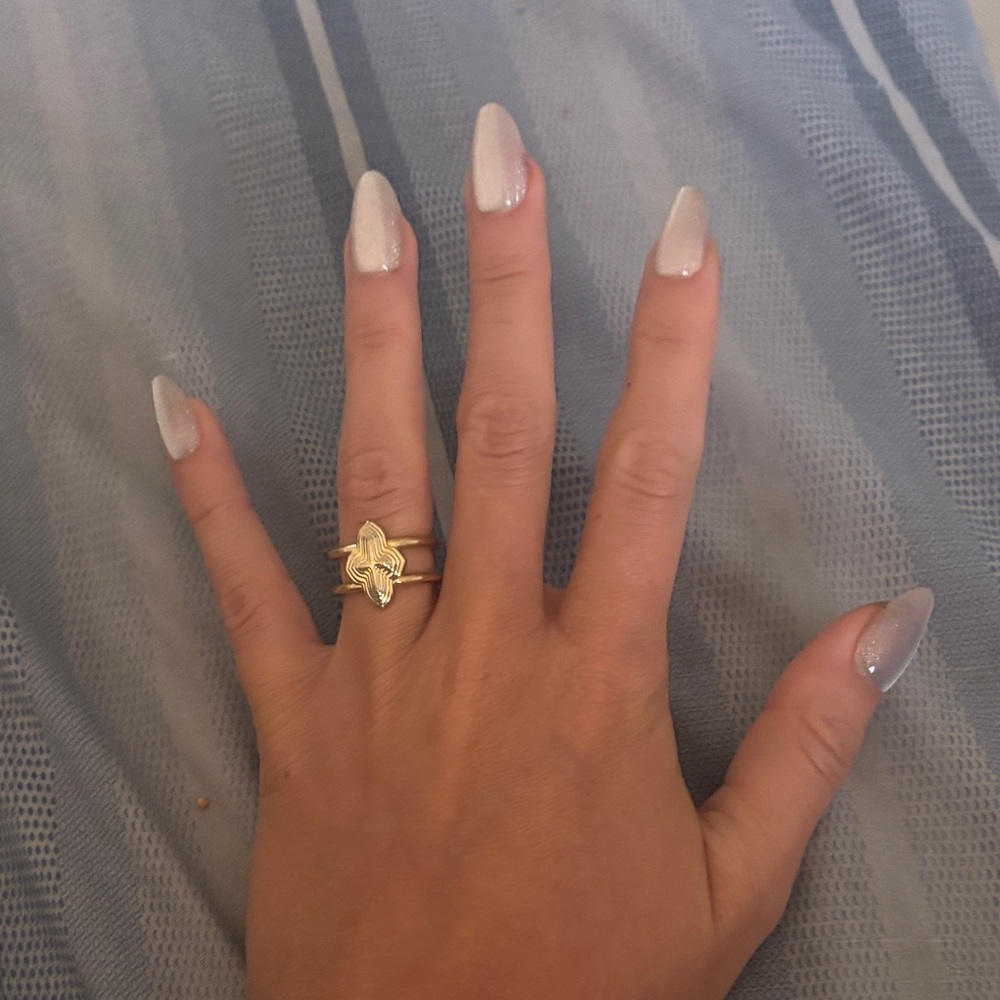 Kendra Scott Gold Ring